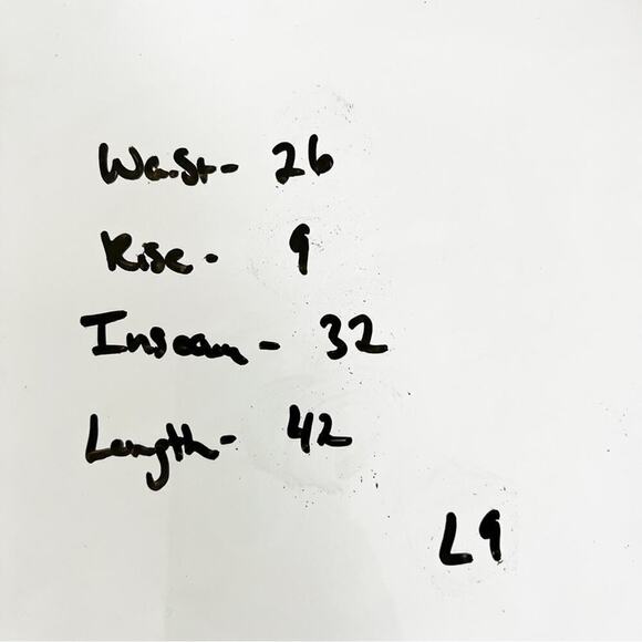 ACNE Hex DC Slim Straight Skinny Denim Jeans low rise Indigo 25 y2k Indie sleaze - Picture 8 of 8